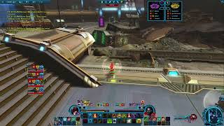 SWTOR Arena 25-05-24 Sage (trying to throw out offheals and bubbles)