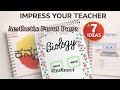 7 aesthetic front page design ideas for school projects assignment journals #youtube #frontpage