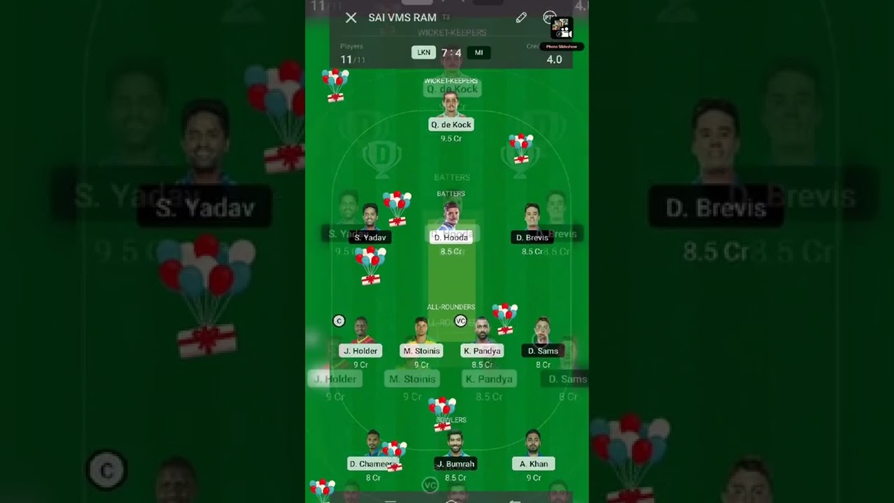 IPL MATCH LSG vs MI 24, April 2022