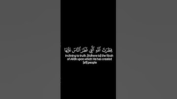 كروما ☘️[خليفة سوداء] سورة الروم بصوت عبد الله الخلف #قران_كريم #أرح_نفسك4u #راحة_نفسية_للقلب #قران