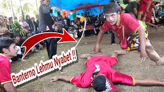 BANTER IKI ! Pecutan Pawang Jathilan Ndadi Turonggo Bangun Yudho Paling Seram