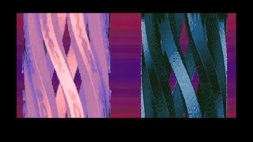 Double Rez Trouble by DHS (Atari STe dual-resolution demo)