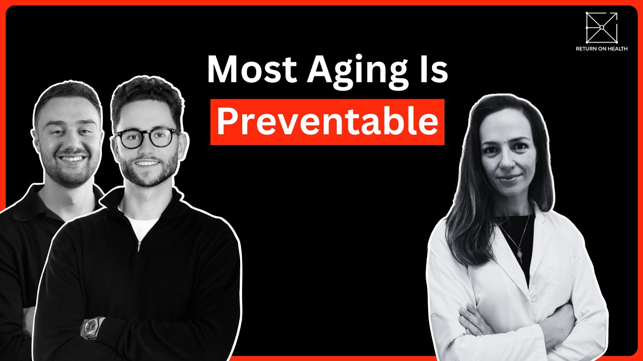 Geriatrician: Most Aging Is Preventable — We Just Start Too Late, watch on YouTube
