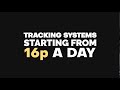 Rewire security  tracking systems starting from 16p a day