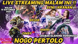 🔴 LIVE MALAM INI JARANAN NOGO PERTOLO DI CRABAK SLAHUNG PONOROGO