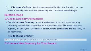 Troubleshooting: Cannot Create PDF File in MATLAB