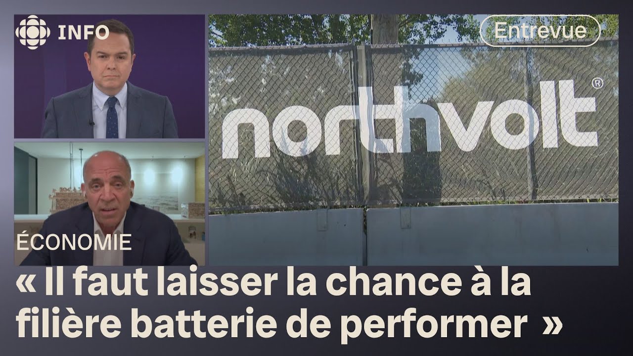 Filière batterie au Québec : « il faut être patient » dit Pierre Fitzgibbon | Zone économie