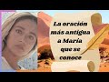 La oración más antigua a María: Sub Tuum Praesidium