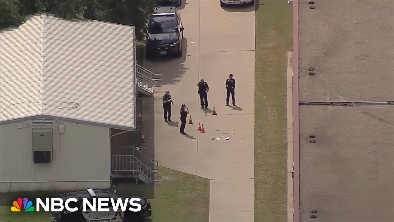 One student killed, one in custody after Texas school shooting One student killed, one in custody after Texas school shooting