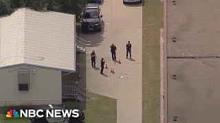 One student killed, one in custody after Texas school shooting by NBC News 40,648 views 10 hours ago 2 minutes, 8 seconds