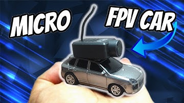 NEW Micro 1/64 WIFI FPV CAR | WLTOYS XKS 6401 #rtrhobby