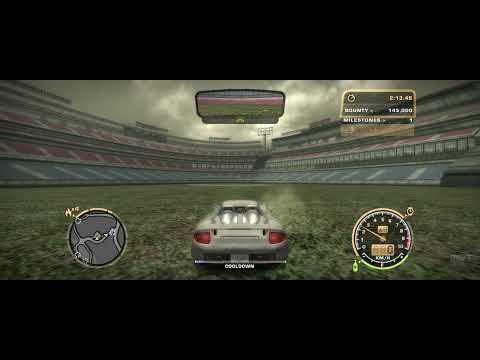 NFS Most Wanted 2005 ULTRAWIDE 100 Challenge Series 38 Out Of 69 No Commentary