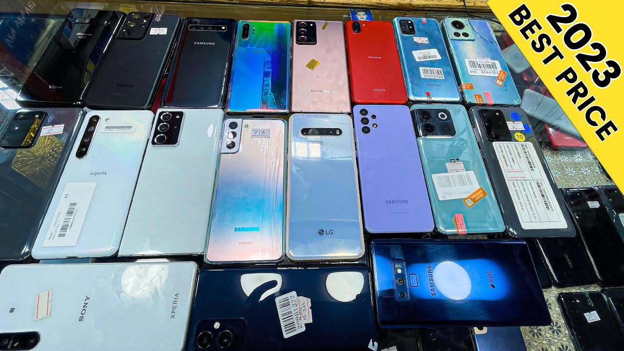 Best Prices of Second Hand Top Mobile Phone || Mobile In Pakistan🔥 ...