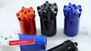 Miningwell Rock Drilling  Bits : taper drill bits, thread drill bits, DTH drill bits