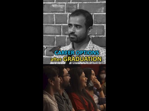 Career Options After Graduation | Gaurav Kapoor | Stand Up Comedy #shorts