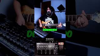 Primer IR de la CUVAVE en la BOSS ME80 🤘🏼😎🎸 #rafaguarneros #cuvave #mvave #bossme80 #gear