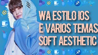 WA FOUAD IOS +  AESTHETIC THEMES !!! screenshot 4