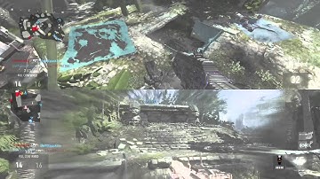 Purching (CoD Advanced Warfare splitscreen)