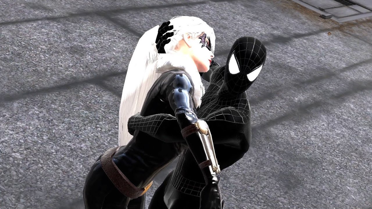 TASM 2: Черный Человек-паук объединяется с Черной Кошкой - Паутина теней Человека-паука (модифика...