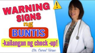 OBGYNE. MGA PROBLEMA NG BUNTIS NA DAPAT BANTAYAN  VLOG 57