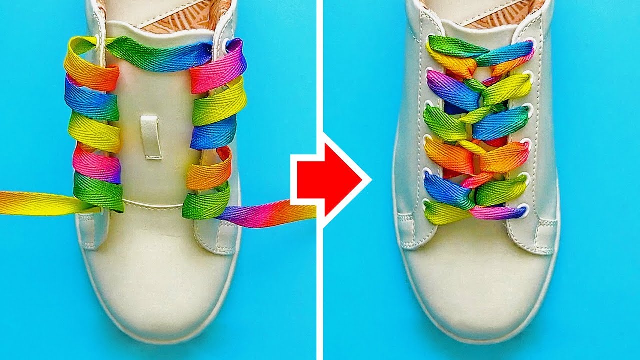 COOL WAYS TO TIE SHOELACES
