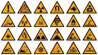 Warning Signs You Should NEVER Ignore! | ISO Safety Signs | Warning Signs Explained | Hazard Symbols