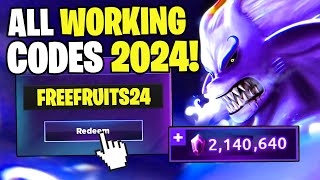 New All Working Codes For Fruit Battlegrounds In December 2024 Roblox