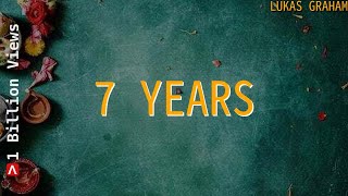 Lukas Graham   7 Years Lyrics