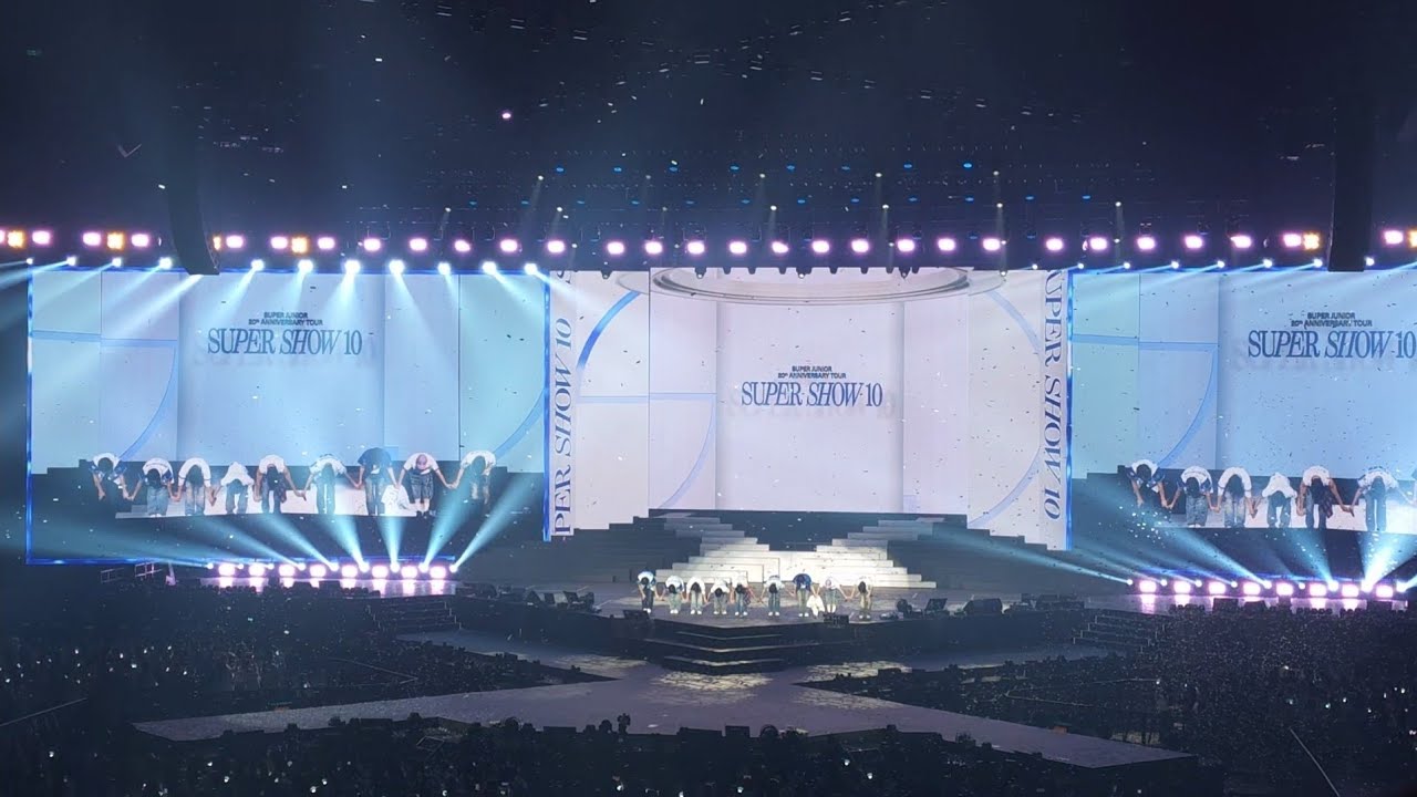 260125 Super Junior - Miracle (二安) 彩帶應援 [Super Show 10 @ Kaohsiung  Day3]