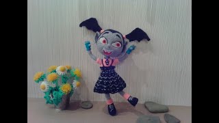 Удивительная Ви, 2. Vampirina, p.2. Amigurumi. Crochet.  Вязать игрушки, амигуруми.