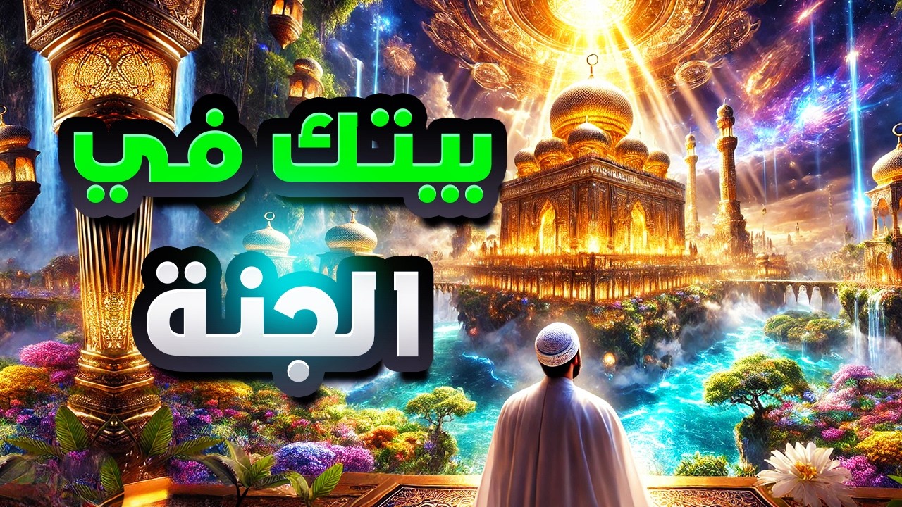 كيف سيكون بيتك في الجنة؟ - جولة ساحرة في وصف بيوت و منازل الجنة ونعيمها!