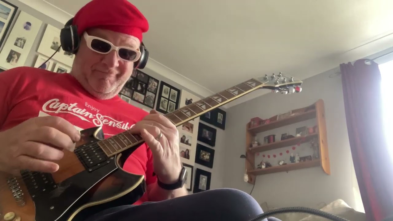 The Damned: Love Song: Guitar Cover: Playthrough