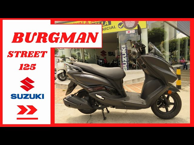 Suzuki Burgman 125: scooter GT en formato compacto - Formulamoto
