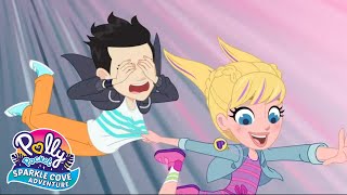 Polly Pocket Sparkle Cove Adventure Polly & Jake To The Rescue Now On Netflix