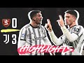 Highlights: Salernitana 0-3 Juventus | Dusan double dumps Salernitana