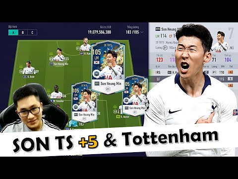 FIFA Online 4 | I Love Trải Nghiệm Nhanh Mùa 20TOTS: Son Heung Min 20TS - RONALDO Châu Á