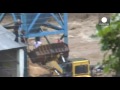Deadly floods hit northeast Turkey