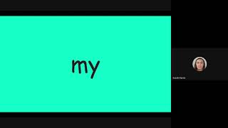 HMH 1st Grade Module 1 Sight Words
