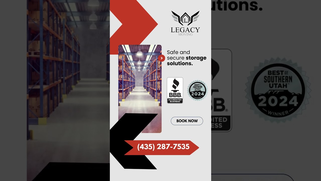 Safe and secure storage solutions.