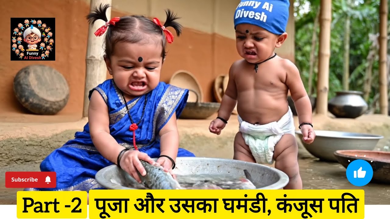 Pooja aur uska ghamandi,kanjoos pati  🥵🥵#indianwife #coupledrama #funnyvideo #lovevsego  #viralvideo