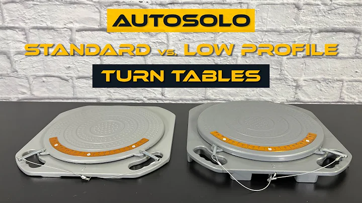 Which Wheel Alignment Turn Plate is Right for Your Set Up?