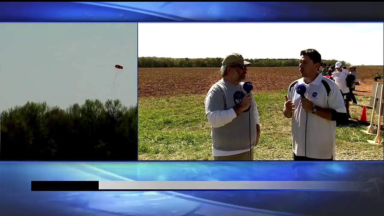 NASA's Marshall Center Live Stream :