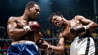 Sugar Ray Robinson vs Ralph “Tiger” Jones (19.01.1955) – Middleweight Classic | HD Highlights
