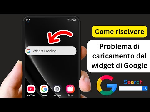 Come risolvere il problema di caricamento dei widget di Google