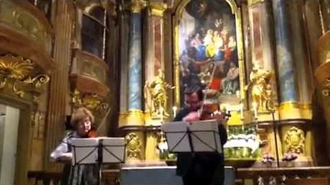 Hartmut Ometzberger & Diana Cummings, Bartok Violi...