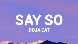 Doja Cat - Say So (Lyrics)  | 1 Hour Best Songs Lyrics ♪