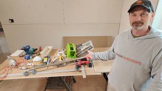 Tools you will need to DIY Drywall (Sheetrock)