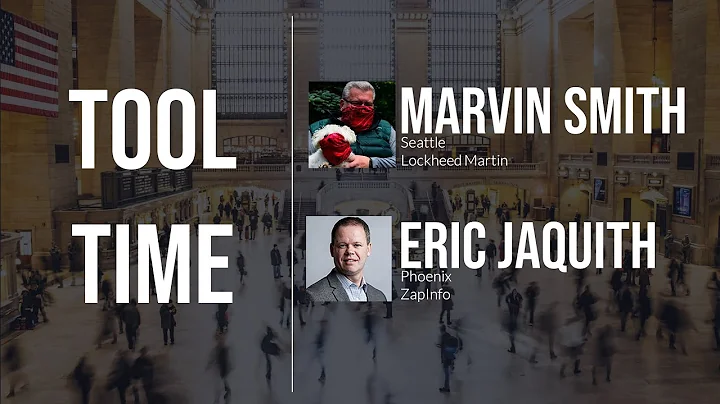 Tool Time with Marvin Smith and Eric Jaquith ~ Usi...