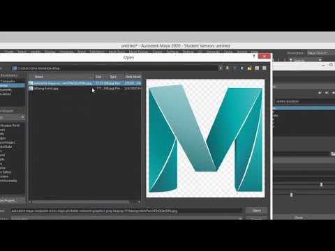 How to create your own customizable centre world maya shelf icon/thumbnail in maya 2020