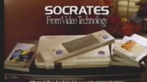 1988 VTech Socrates commercial